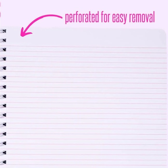 Lilly Pulitzer Mini Notebook Spiral Journal Lined Pages Me and my Zesty NWT - Picture 3 of 6